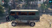 УАЗ-2206 para Spintires 2014 miniatura 2