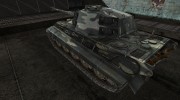 Шкурка для PzKpfw VIB Tiger II для World Of Tanks миниатюра 3