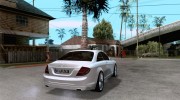 Mercedes Benz CL 500 для GTA San Andreas миниатюра 4