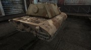 Шкурка для E-100 Desert Camo для World Of Tanks миниатюра 4