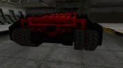 Черно-красные зоны пробития T95 для World Of Tanks миниатюра 4