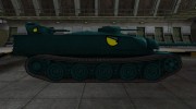 Мультяшный скин для AMX AC Mle. 1948 для World Of Tanks миниатюра 5
