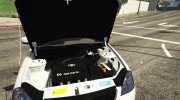 Lada Priora Hatchback для GTA 5 миниатюра 5
