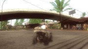 Новый Квадроцикл para GTA San Andreas miniatura 4
