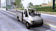 Utility Van from Modern Warfare 3 для GTA San Andreas миниатюра 5