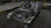 Шкурка для немецкого танка Hummel para World Of Tanks miniatura 1