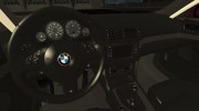 BMW M5 street для GTA San Andreas миниатюра 6