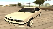 BMW E34 ЕК для GTA San Andreas миниатюра 7