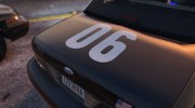 Ford Crown Victoria LAPD для GTA 5 миниатюра 11