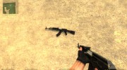 AK-47 Retexture для Counter-Strike Source миниатюра 4