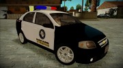 Chevrolet Aveo Police para GTA San Andreas miniatura 3