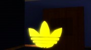 Эмблема Adidas для GTA San Andreas миниатюра 3
