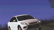 Ford Focus Sedan 2009 ImVehFT для GTA San Andreas миниатюра 1