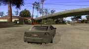 Pontiac G8 GXP для GTA San Andreas миниатюра 4