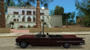 Voodoo Cabrio для GTA Vice City миниатюра 3