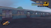 Вагон из игры Metro 2033 for GTA 3 miniature 2