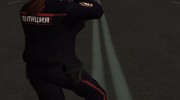Полицейская девушка ППС России для GTA San Andreas миниатюра 9