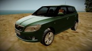 Skoda Fabia RS (2010) для GTA San Andreas миниатюра 1