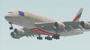 Airbus A380-800 Emirates para GTA San Andreas miniatura 7