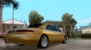 Lincoln Mark VIII 1996 для GTA San Andreas миниатюра 4