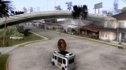 Donut Van для GTA San Andreas миниатюра 3
