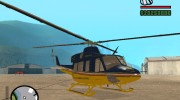 Bell 412 для GTA San Andreas миниатюра 1