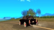 Trabant 601 Hardcore Tuning для GTA San Andreas миниатюра 3