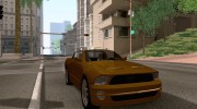 Ford Mustang GT 2005 Convertible для GTA San Andreas миниатюра 5