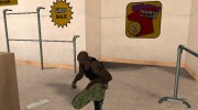 Камуфляжные штаны para GTA San Andreas miniatura 5