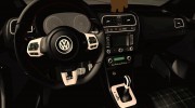 Volkswagen Polo GTI Black Devil для GTA San Andreas миниатюра 6