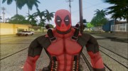 Classic Deadpool The Game Cable для GTA San Andreas миниатюра 3
