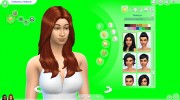 Зеленый экран (хромакей) для CAS для Sims 4 миниатюра 3