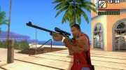 AWP из Counter-Strike para GTA San Andreas miniatura 3