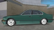 BMW 540i E34 1994 для GTA Vice City миниатюра 2