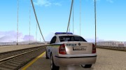 Skoda fabia ukrainian police для GTA San Andreas миниатюра 3
