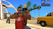 Barret из Call of Duty 4: Moden Warfare для GTA San Andreas миниатюра 1