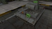 Зона пробития PzKpfw VI Tiger для World Of Tanks миниатюра 1
