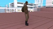 Скин Советского солдата ВОВ для GTA San Andreas миниатюра 4