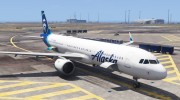 Airbus A321 neo for GTA 5 miniature 17
