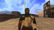 Ryu True Fighter From Dead Or Alive 5 для GTA San Andreas миниатюра 1