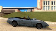 Phoenix-кабриолет para GTA San Andreas miniatura 5