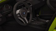BMW M3 F30 Hulk para GTA San Andreas miniatura 5