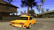ВАЗ 2106 Такси для GTA San Andreas миниатюра 4