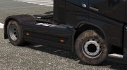 Грязные Шины para Euro Truck Simulator 2 miniatura 1