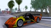 Radical SR3 RS 2009 for GTA San Andreas miniature 7