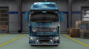 Скин Iced для Renault Premium for Euro Truck Simulator 2 miniature 4