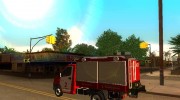 Газель NEXT Пожарный для GTA San Andreas миниатюра 3