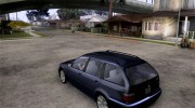 BMW 318i Touring для GTA San Andreas миниатюра 3