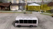 ПАЗ 3205 Dag para GTA San Andreas miniatura 2