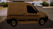 Citroen Berlingo Mk2 Van for GTA San Andreas miniature 3